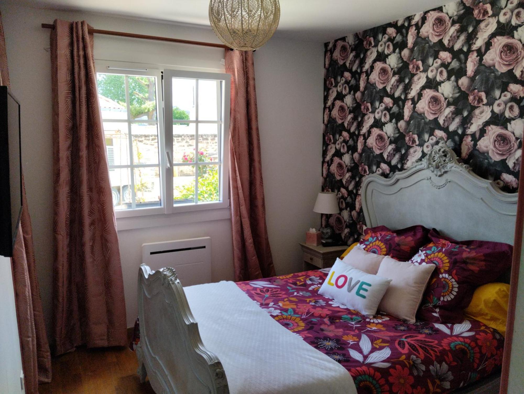 Les Dodos De Rose Bed & Breakfast Doue-la-Fontaine Exterior photo